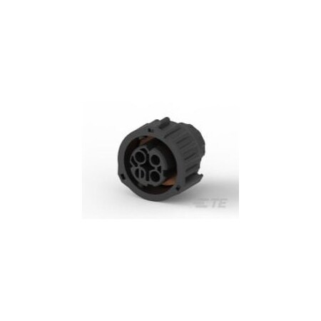 Te Connectivity 2.5Mm Socket Hsg Assembly(Black 3 Pos) 5-1813099-2